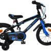 Volare Super GT Kinderfahrrad - Jungen - 14 Zoll - Blau - Zwei Handbremsen