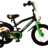Volare Super GT Kinderfahrrad - Jungen - 14 Zoll - Grün - Zwei Handbremsen