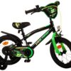 Volare Super GT Kinderfahrrad - Jungen - 14 Zoll - Grün - Zwei Handbremsen