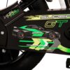 Volare Super GT Kinderfahrrad - Jungen - 14 Zoll - Grün - Zwei Handbremsen