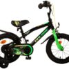 Volare Super GT Kinderfahrrad - Jungen - 14 Zoll - Grün - Zwei Handbremsen