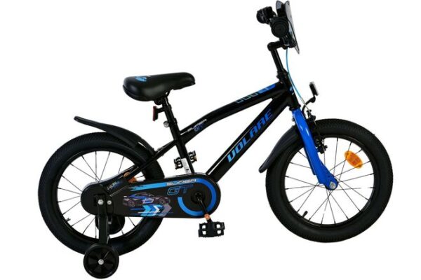 Volare Super GT Kinderfahrrad - Jungen - 16 Zoll - Blau