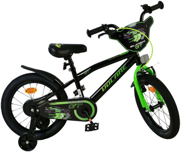 Volare Super GT Kinderfahrrad - Jungen - 16 Zoll - Grün 2