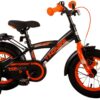 Volare Thombike Kinderfahrrad – Jungen – 12 Zoll – Schwarz Orange 2