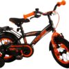 Volare Thombike Kinderfahrrad – Jungen – 12 Zoll – Schwarz Orange 3