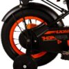 Volare Thombike Kinderfahrrad – Jungen – 12 Zoll – Schwarz Orange 4