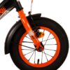 Volare Thombike Kinderfahrrad – Jungen – 12 Zoll – Schwarz Orange 5
