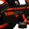 Volare Thombike Kinderfahrrad – Jungen – 12 Zoll – Schwarz Orange 6