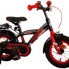 Volare Thombike Kinderfahrrad – Jungen – 12 Zoll – Schwarz Rot 2