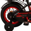 Volare Thombike Kinderfahrrad – Jungen – 12 Zoll – Schwarz Rot 4