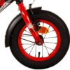 Volare Thombike Kinderfahrrad – Jungen – 12 Zoll – Schwarz Rot 5