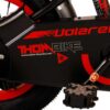 Volare Thombike Kinderfahrrad – Jungen – 12 Zoll – Schwarz Rot 6