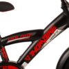 Volare Thombike Kinderfahrrad – Jungen – 12 Zoll – Schwarz Rot 7