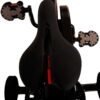 Volare Thombike Kinderfahrrad – Jungen – 12 Zoll – Schwarz Rot 9