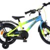 Volare Thombike Kinderfahrrad - Jungen - 14 Zoll - Blau/Gelb