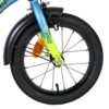 Volare Thombike Kinderfahrrad - Jungen - 14 Zoll - Blau/Gelb