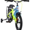 Volare Thombike Kinderfahrrad - Jungen - 14 Zoll - Blau/Gelb