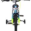 Volare Thombike Kinderfahrrad - Jungen - 14 Zoll - Blau/Gelb