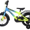 Volare Thombike Kinderfahrrad - Jungen - 14 Zoll - Blau/Gelb