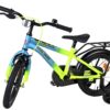 Volare Thombike Kinderfahrrad - Jungen - 14 Zoll - Blau/Gelb