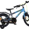 Volare Thombike Kinderfahrrad - Jungen - 14 Zoll - Blau/Grau