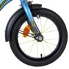 Volare Thombike Kinderfahrrad - Jungen - 14 Zoll - Blau/Grau
