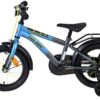 Volare Thombike Kinderfahrrad - Jungen - 14 Zoll - Blau/Grau