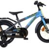 Volare Thombike Kinderfahrrad - Jungen - 14 Zoll - Blau/Grau