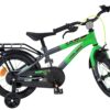 Volare Thombike Kinderfahrrad - Jungen - 14 Zoll - Grün/Grau