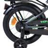 Volare Thombike Kinderfahrrad - Jungen - 14 Zoll - Grün/Grau