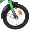 Volare Thombike Kinderfahrrad - Jungen - 14 Zoll - Grün/Grau