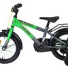 Volare Thombike Kinderfahrrad - Jungen - 14 Zoll - Grün/Grau