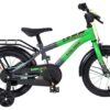 Volare Thombike Kinderfahrrad - Jungen - 14 Zoll - Grün/Grau