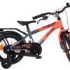 Volare Thombike Kinderfahrrad - Jungen - 14 Zoll - Orange/Grau