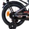 Volare Thombike Kinderfahrrad - Jungen - 14 Zoll - Orange/Grau