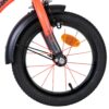 Volare Thombike Kinderfahrrad - Jungen - 14 Zoll - Orange/Grau