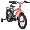 Volare Thombike Kinderfahrrad - Jungen - 14 Zoll - Orange/Grau