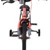 Volare Thombike Kinderfahrrad - Jungen - 14 Zoll - Orange/Grau