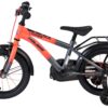 Volare Thombike Kinderfahrrad - Jungen - 14 Zoll - Orange/Grau