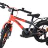 Volare Thombike Kinderfahrrad - Jungen - 14 Zoll - Orange/Grau