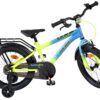 Volare Thombike Kinderfahrrad – Jungen – 16 Zoll – Blau-Gelb