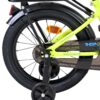 Volare Thombike Kinderfahrrad – Jungen – 16 Zoll – Blau-Gelb