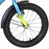 Volare Thombike Kinderfahrrad – Jungen – 16 Zoll – Blau-Gelb