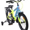 Volare Thombike Kinderfahrrad – Jungen – 16 Zoll – Blau-Gelb