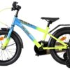 Volare Thombike Kinderfahrrad – Jungen – 16 Zoll – Blau-Gelb