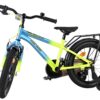 Volare Thombike Kinderfahrrad – Jungen – 16 Zoll – Blau-Gelb