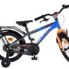 Volare Thombike Kinderfahrrad - Jungen - 16 Zoll - Blau/Orange