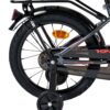 Volare Thombike Kinderfahrrad - Jungen - 16 Zoll - Blau/Orange