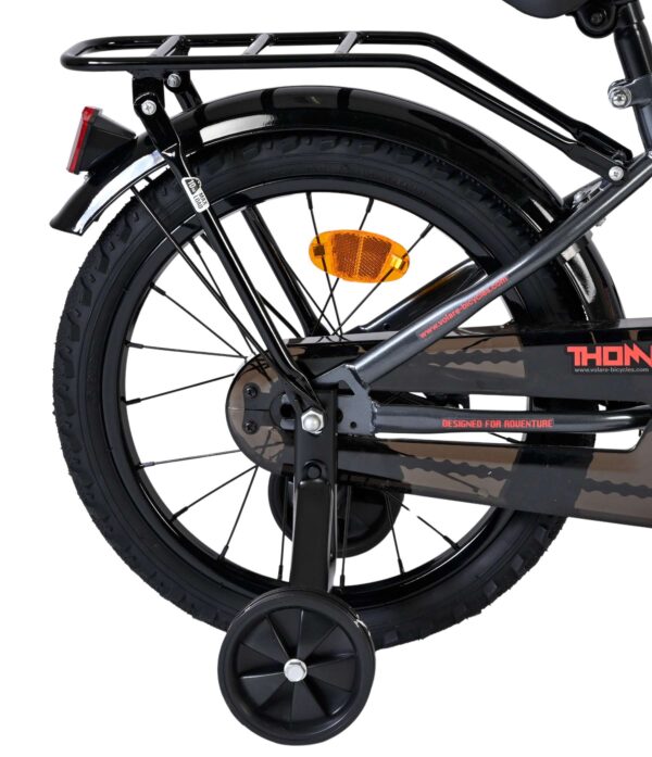 Volare Thombike Kinderfahrrad - Jungen - 16 Zoll - Blau/Orange