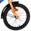 Volare Thombike Kinderfahrrad - Jungen - 16 Zoll - Blau/Orange